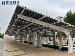 스마트 마이크로그리드 철골 건축 시스템 구조 창고 |   태양광 + 저장 장치 + 에너지 관리 - Product Image 2