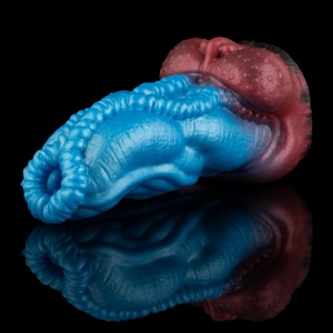 Nuevo Masturbador Masculino Blue Fantasy Tiger Tongue, Canal Único Bidireccional, Juguete Sexual Onahole para Hombres, Productos para Adultos - Product Image 2
