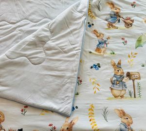 Colchón Infantil de 115/120*150cm, Lavable, Delgado, Fresco, Suave, con Diseño de Dibujos Animados, Antiácaros, 200 Hilos, Gran Venta - Product Image 4