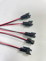 Kustom JST XH GH SH VH kabel 2 3 4 5 6 7 8 9 10 Pin Molex kawat otomotif Harness kabel perakitan