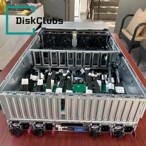 Serveur IA d'occasion UniServer R5300 G6 4U 8GPU, double socket, Xeon 4e/5e génération, 32 DIMM DDR5, 12 To, 8x PCIe 5.0 NVMe - Product Image 1