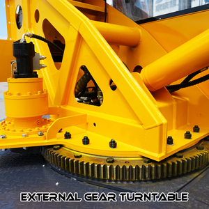 Cần cẩu xe tải 8 tấn 10 tấn 4*2 foton HOWO Xe Tải Cần cẩu Kính thiên văn mangan thép bùng nổ nguồn nhà máy bán hàng trực tiếp - Product Image 4