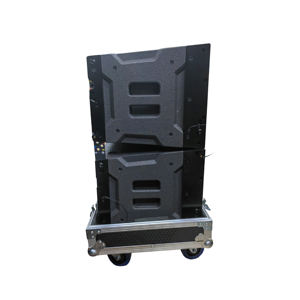 Enceintes professionnelles à ligne acoustique double de 12 pouces, 1600 W, son surround portable, audio vidéo, éclairage, industrie, sonorisation extérieure - Product Image 2