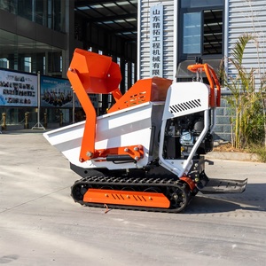 Agriculture Self-lift <b>All</b>-<b>terrain</b> Mini Crawler Dump Truck <b>Buggy</b> Dumper Gasoline Powered High Efficiency Pump Farm - Product Image 6