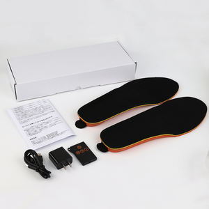 Alta Flessibile Elettrico Riscaldato <span class=keywords><strong>Solette</strong></span> di scarpe Con Batteria Ricaricabile Alimentato A Batteria - Product Image 6
