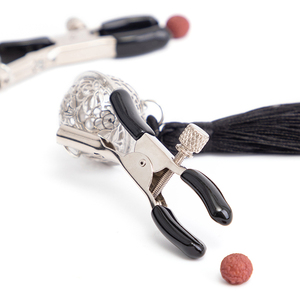 MOGlovers ของเล่นผู้ใหญ่ผู้หญิง sm โลหะจุกนมหนีบพู่ y ของเล่นสําหรับผู้ชาย bdsm คลิปบนแหวน - Product Image 5