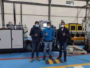 PP Tấm Nhựa Rỗng Máy Làm Cho Carton Sóng Hộp Đóng Gói Hộp Nhựa Máy - Product Image 2