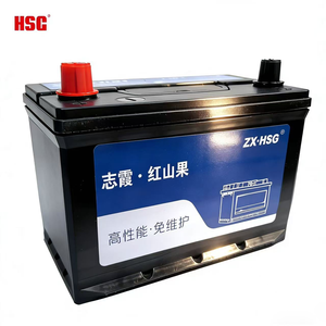 แบตเตอรี่ตะกั่วกรด12V HSG <span class=keywords><strong>60Ah</strong></span> Q85 640CCA agm แบตเตอรี่รถยนต์ - Product Image 5