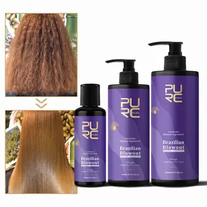 Formaldehdye Free Keratin Treatment Wholesale Professional Brazilian Keratin Hair Straightening Pure Keratin Hair Treatment