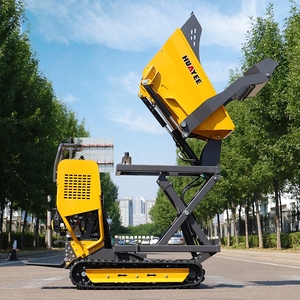 Mini-dumper sur chenilles HUAYEE avec livraison gratuite – Chariot à moteur sur chenilles pour travaux agricoles - Product Image 5