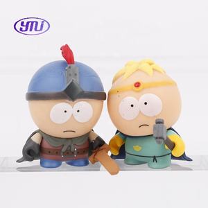 Juego de 5 Figuras de Acción de Parque de Atracciones, Kenny, Stan, Kyle, Eric, Juguetes de PVC de Dibujos Animados de <span class=keywords><strong>Comedia</strong></span> para Niños, Decoración para Pasteles - Product Image 3