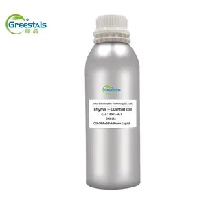 Aceite esencial de tomillo 100% Grado cosmético a granel