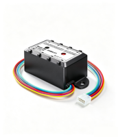 Alarma de Freno de Mano para Seguridad de Flotas, 12V 24V, Prevención de Deslizamiento de Vehículos, Zumbador Audible, LED Rojo, Fabricante OEM ODM