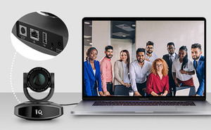 IQConference Webcam Camera PTZ Cấp Doanh Nghiệp Cho Các Phòng Cỡ Trung Bình Đến Lớn - Product Image 5