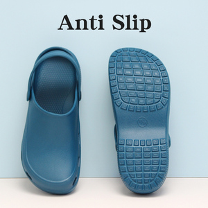 Commercio all'ingrosso Unisex infermieristica zoccoli EVA scarpe mediche per gli uomini morbido flessibile classico Scrub Slip prestazioni Premium scarpe per gli infermieri - Product Image 4