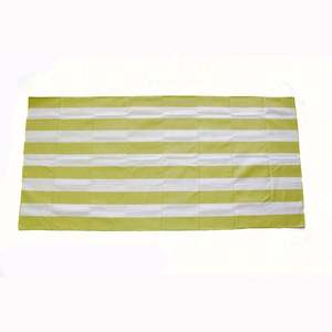 Serviette de plage en microfibre rayée de qualité supérieure, séchage rapide, logo personnalisé imprimé - Product Image 2