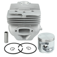 Cilindro de 56mm con kit de pistón compatible con sierra de corte Hus K960 K970