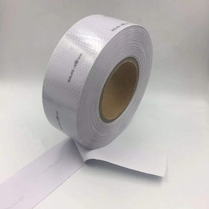 Mới đến <span class=keywords><strong>solas</strong></span> lớp trắng băng phản chiếu phim bạc phản chiếu an toàn hàng Hải Băng Acrylic áp lực dính cảnh báo sử dụng - Product Image 6