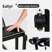 Fauteuil de Contrainte BDSM Multifonctionnel Vibrant Type Canon Haute Vitesse, Couleurs Personnalisables, Sûr, Vente en Gros