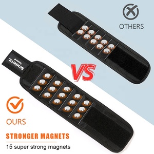 1680D Nylon Nam Châm Dây Đeo Cổ Tay Cho Tổ Chức Công Cụ Tùy Chỉnh Toughbuilt Mạnh Mẽ Từ Dây Đeo Cổ Tay - Product Image 3