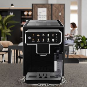 Cafetera Espresso Inteligente, Totalmente Automática, con Molinillo y Tanque de Leche, para el Hogar - Product Image 3