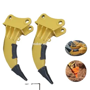 excavator Ripper, single shank ripper, bucket ripper with high strength steel plate