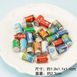 Miniaturas de Comida, Modelos de Bebidas de Resina, Exhibición Realista de Supermercado, Accesorios de Joyería DIY para Escenas de Tiendas de Conveniencia - Product Image 4