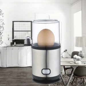 <span class=keywords><strong>Cuiseur</strong></span> à oeufs <span class=keywords><strong>vertical</strong></span> en acier inoxydable avec fonction d'ébullition rapide - Product Image 5