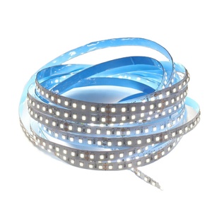 Tira de luces <span class=keywords><strong>LED</strong></span> de <span class=keywords><strong>1M</strong></span> y 5M, 2835 SMD, 240/480 <span class=keywords><strong>Led</strong></span>/M, Color Blanco cálido, cinta de iluminación para el hogar, DC12V IP20, control de aplicación de cobre para paisaje - Product Image 3