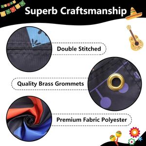 Оптовая продажа, дешевые пользовательские флаги с логотипом, быстрая доставка для рекламного использования - Product Image 3