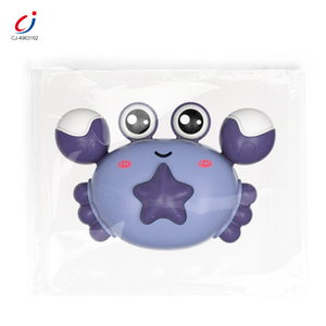 Giocattolo creativo di educazione precoce del granchio di Chengji interessante disegno colorato a forma di cartone animato stampa e Go giocattoli granchio - Product Image 5