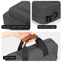 Nouveau Produit Professionnel : Housse de Protection 360° pour Ordinateur Portable, Sacs de Transport Portable en Tissu Haute Densité, Sacs Bandoulière pour Ordinateur Portable