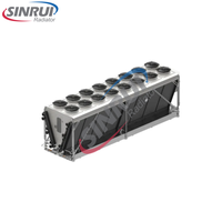 20KW/1000KW/1MW Adiabatic Industrial Dry Coolers Water Glycol Immersion Cooling Radiator Dry air Cooler