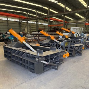 Newly Upgraded Thick Metal Briquetting Machine With High <b>Shear</b> Force Saves Space - Product Image 1