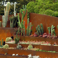 2024 nouveau design ornements de jardin bordure de pelouse paysage clôture bordure de jardin