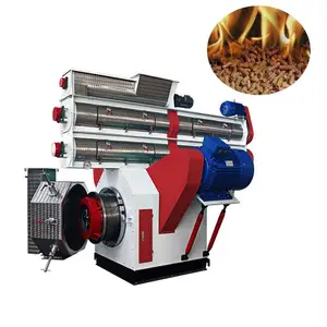 Best Price Biomass Wood Pellet Machine Sawdust 1ton~10ton/H Large Scale Wood Pellet Making Machine For Sale