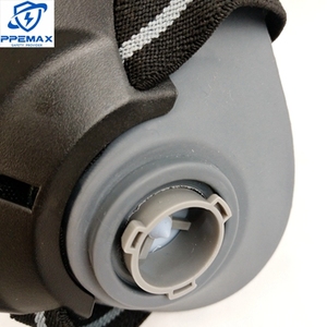 En140 chứng nhận Mặt nạ nửa mặt an toàn mặt nạ với đôi Bộ lọc hóa chất mặt nạ khí hóa học Mặt Nạ - Product Image 2