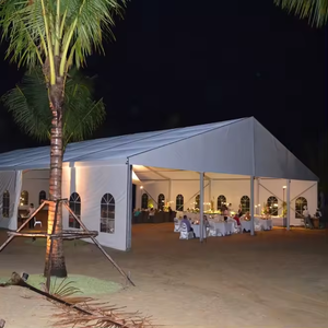 Vendita festiva cina in alluminio 10x20 baldacchino per eventi nuziali ombrello moderno <span class=keywords><strong>Quechua</strong></span> Party - Product Image 4