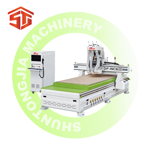 DF-NC6 máy cắt CNC hai trục liên kết + Khoan gói công cụ tự động thay đổi chế biến gỗ Bảng điều khiển đồ nội thất máy cắt - Product Image 2