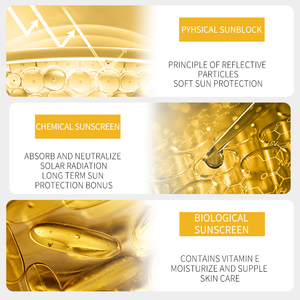 Organic Natural <strong>SPF</strong> 50 Sunscreen Stick Lotion Refreshing Moisturizer with UV <strong>Protection</strong> Sunscreen Private Labeling - Product Image 5