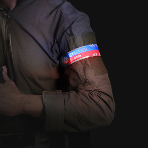 Thiết kế mới nextorch Red Blue Flash ut51 có thể sạc lại sự nóng lên dẫn cổ tay ánh sáng lên hạnh phúc sang trọng Tát Vòng đeo tay dẫn ánh sáng Vòng đeo tay - Product Image 3