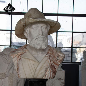 ประติมากรรมเทพซุสแกะสลักด้วยมือ ขนาดเท่าคนจริง สำหรับตกแต่งภายนอกบ้าน หรือตกแต่งบ้าน สไตล์โบราณ ทำจากหินธรรมชาติ - Product Image 5