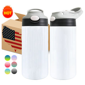 Entrepôt américain Gobelet isotherme à sublimation isolé sous vide de 12oz 360ml pour enfants Gobelets à eau droits et maigres pour enfants - Product Image 5