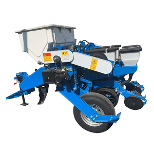 <span class=keywords><strong>Sembradora</strong></span> de Maíz de 2 Filas con Succión de Aire, Abridores de Doble Disco sin Labranza y Ajuste de Caja de Engranajes, Plantación Neumática de Alta Precisión para los Mejores Rendimientos - Product Image 1