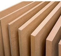 Design moderne, dimensions personnalisées 4x8, 4x9, 4x10, 6x8, 6x9 pieds, fibre de bois, résistant à l'humidité, papier mélaminé 3 mm, placage bois, E1 première classe