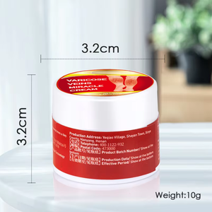 Crema per il Sollievo dalle Varici alle Gambe, Lozione per la Cura del Corpo, Unguento per Gambe Sane, Crampi alle Gambe e Congestione Venosa, Sollievo Esterno - Product Image 5