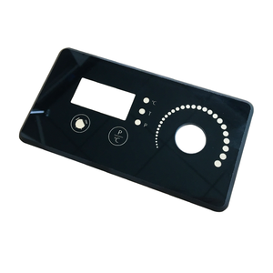 Verre d'impression en soie gorille trempé coupe personnalisée 0.5mm 0.7mm 1mm 2mm 3mm pour écran tactile capacitif couvercle d'affichage Lcd - Product Image 2