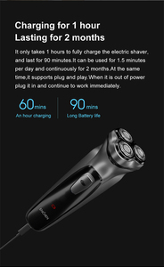 Wholesale Supplier Selling Rechargeable, Beard Private Label <strong>Razors</strong> <strong>Men</strong> Electric Shavers Face Shavers <strong>Razors</strong> <strong>for</strong> <strong>Men</strong>/ - Product Image 5