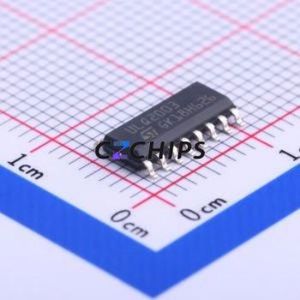 Transistor Darlington ULQ2003D1013TR SOIC-16 neuf et original, circuit intégré de transistors, vente en gros de composants électroniques et service BOM - Product Image 1