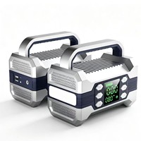 Démarreur portable 12V, mini alimentation d'urgence avec courant de crête de 1200A, gonflage des pneus et haut-parleur Bluetooth
